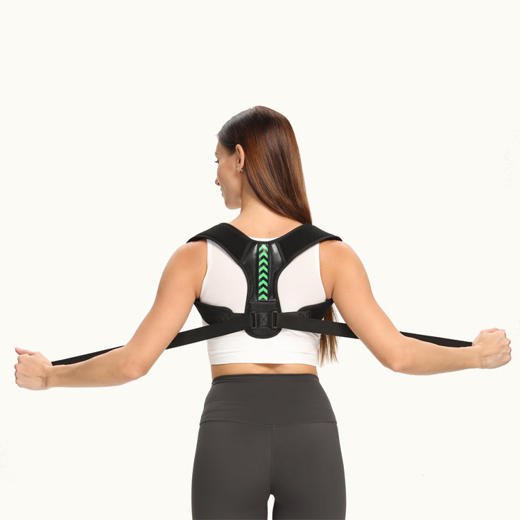 Adjustable Back Posture Corrector – Men & Women
